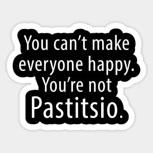 Pastitsio Sticker